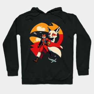 Fox Commando - Star Farers Hoodie